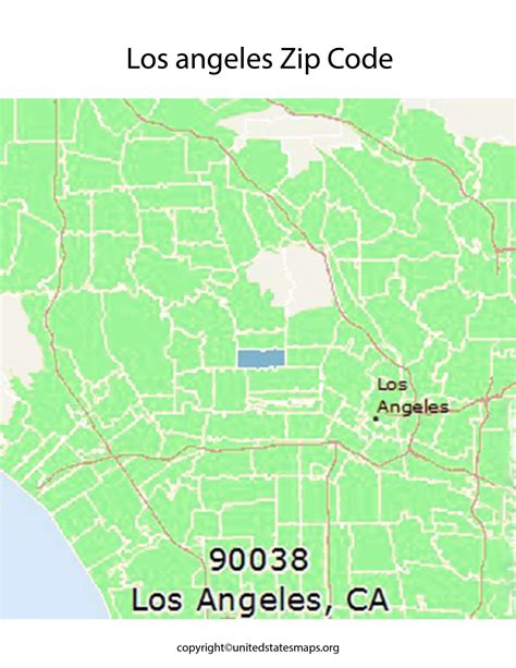 e14000639|Los Angeles ZIP Codes .